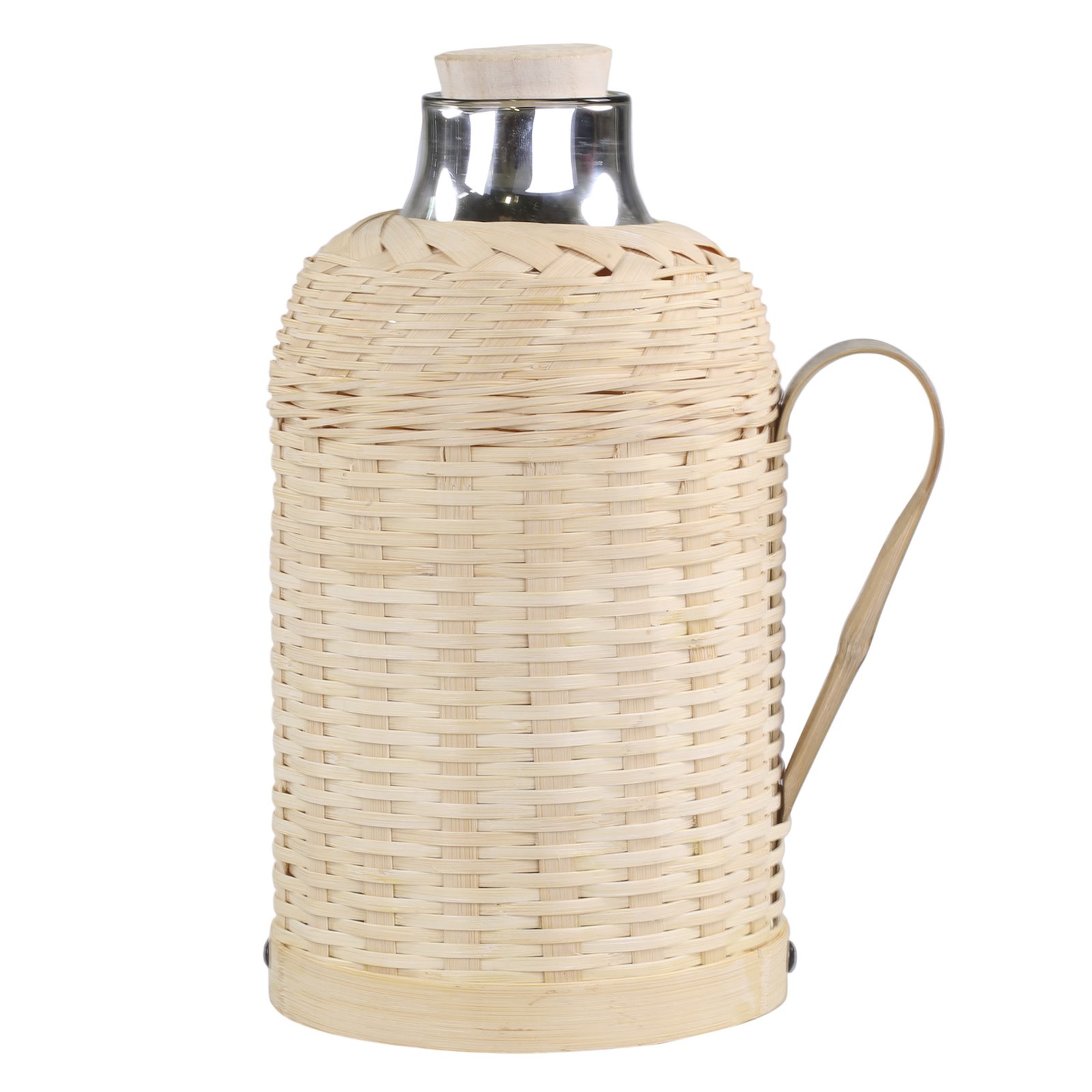 Braided natural Thermos Flask Image