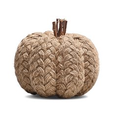 Brown Plaited Pumpkin Image