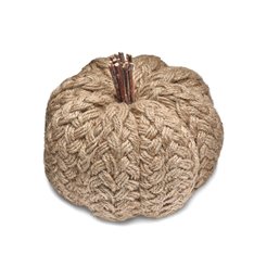 Brown Plaited Pumpkin Image