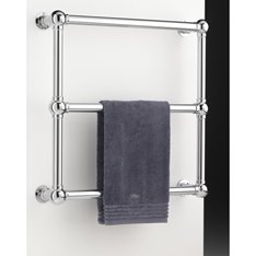Wall Mounted 3 Rail Towel Warmer 38mm Tube  Image