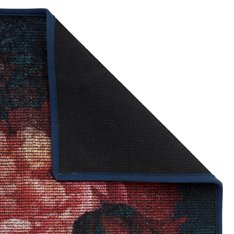 Cabbage Rose Eco Washable Rug Image