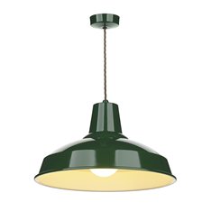 Calstock Pendant Light British Racing Green Image