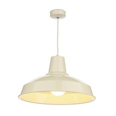 Calstock Pendant Light  Cream Image