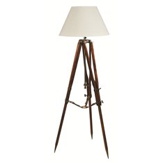 Campaign Tripod Lamp Image