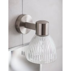 CAMPDEN GLASS BATHROOM WALL LIGHT Image