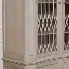 Cedar Wood Display Cabinet Image