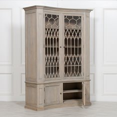 Cedar Wood Display Cabinet Image