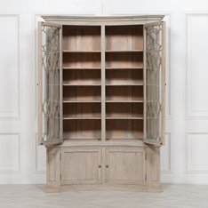 Cedar Wood Display Cabinet Image