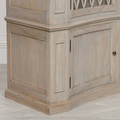 Cedar Wood Display Cabinet Image