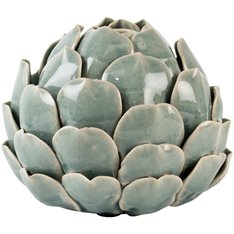 Ceramic Artichoke Candle Holder Image