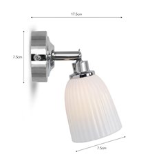 SURREY BATHROOM WALL LIGHT Image