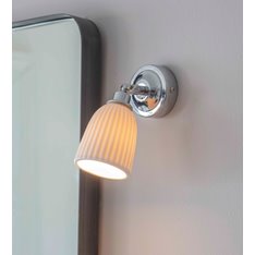 Ceramic Bathroom Wall Light Image