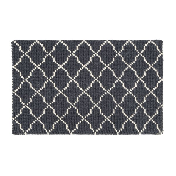 Chelsea Grey Geometric Rug