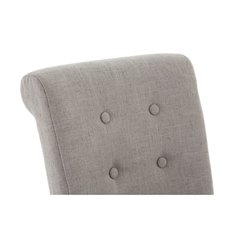 Chelsea Natural Linen Bar Stool Image