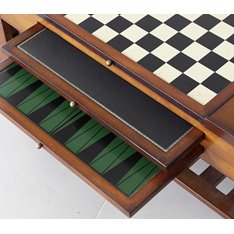 Cherry & Maple Game Table Image