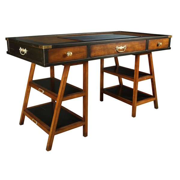 Cherry & Maple Navigators Desk