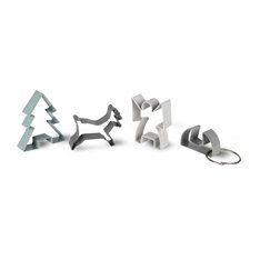 Christmas Cookie cutters Image