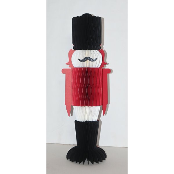 Christmas Paper Nutcracker Soldier 