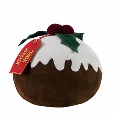 Christmas Pudding Door Stop Image