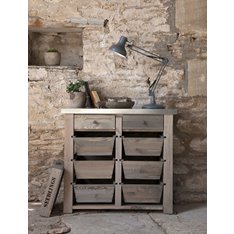 Chunky Storage Unit - 8 Drawer Image