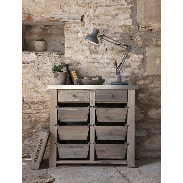 Chunky Storage Unit - 8 Drawer