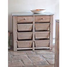 Chunky Storage Unit - 8 Drawer Image