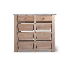 Chunky Storage Unit - 8 Drawer Image