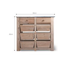 Chunky Storage Unit - 8 Drawer Image