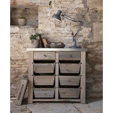 Chunky Storage Unit - 8 Drawer Image