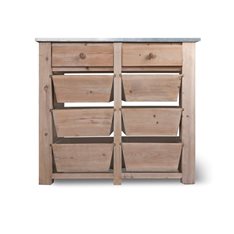 Potting Storage Unit - 8 Drawer Image