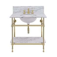 Heated Bathroom Washstand Image