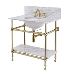 Heated Bathroom Washstand Image