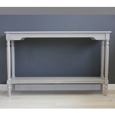 Dove Grey Console Table Image