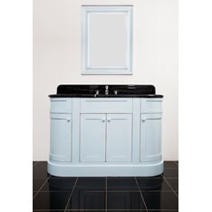 Cotswold Curved End Bathroom Vanity Unit Image