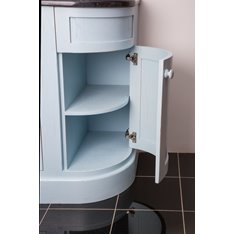 Cotswold Curved End Bathroom Vanity Unit Image