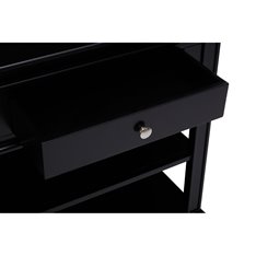 Small Classic Black Console Table Image