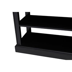 Small Classic Black Console Table Image