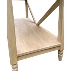 Classic Natural Colonial Hall Table  Image