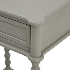 Classic New England Grey Side Table Image