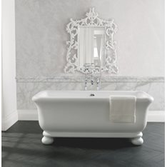 Classic Freestanding Bath double ended on Feet Image