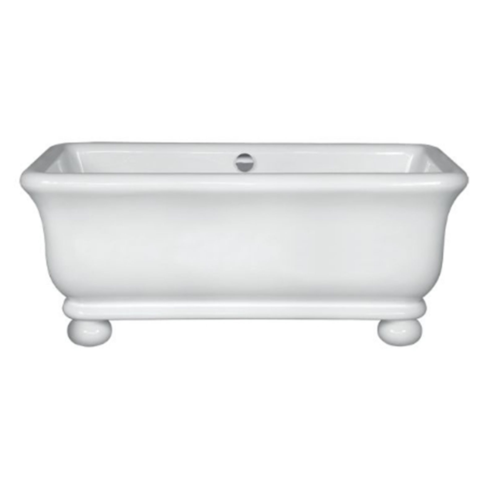 Classic Freestanding Bath double ended on Feet Image