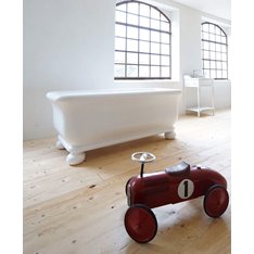 Classic Freestanding Double Ended Bath on Bun Feet Image