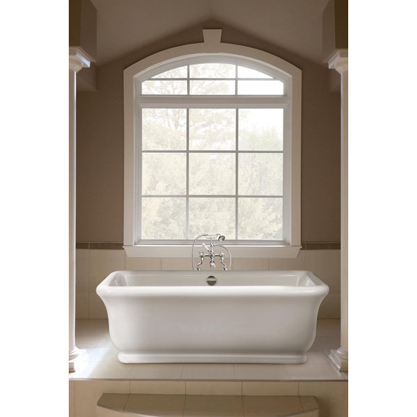 Classic Paris Double Ended Bath