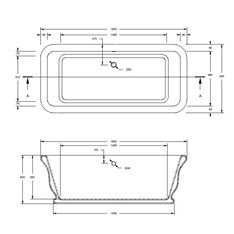 Classic Paris Double Ended Bath Image