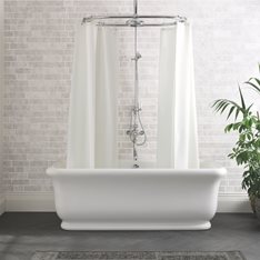 Classic Freestanding Bath double ended Image