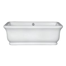 Classic Freestanding Bath double ended Image