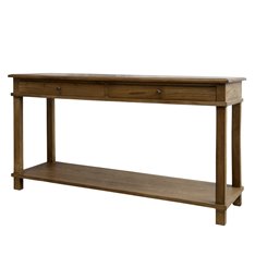 Classic Reclaimed Wood Console Table Image