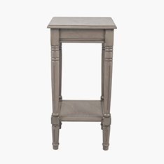 Classic Taupe Grey Side Table Image