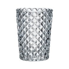 Clear Cut Glass Tumbler  Image