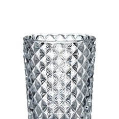 Clear Cut Glass Tumbler  Image